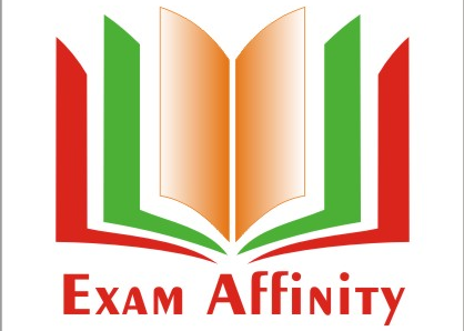 Exam Affinity logo, featuring a modern and professional design, emphasizing the platform’s core focus on CTET exam preparation and online learning